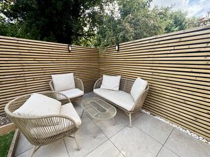 Rear Garden- click for photo gallery